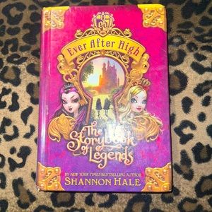 Ever After High Book